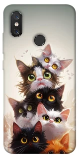 Чохол на Xiaomi Mi 8 Сat eyes фото 1 з 1