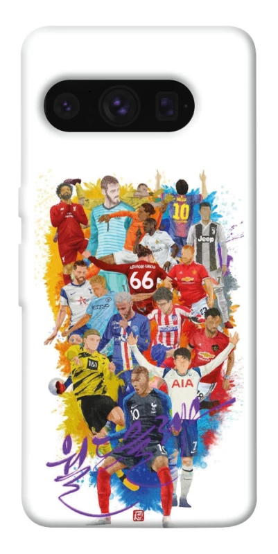 Чохол на Google Pixel 8 Pro Football Abstract v2 фото 1 з 1