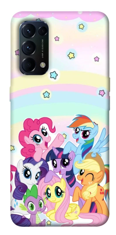 Чехол на Oppo Reno 5 4G My Little Pony ver.2 фото 1 из 1