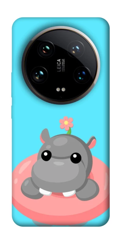 Чохол на Xiaomi 14 Ultra Adopt Me Hippo Floatie фото 1 з 1