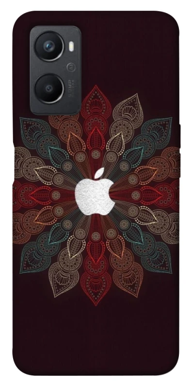 Чехол на Oppo A96 Apple logo ver.5 фото 1 из 1