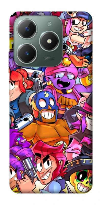 Чохол на Realme C61 Brawl Stars ver.9 фото 1 з 1