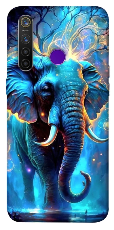Чехол на Realme 5 Pro Слон фото 1 из 1
