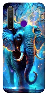 Чехол на Realme 5 Pro Слон фото 1 из 1