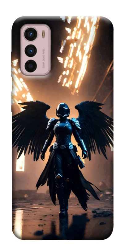 Чохол на Motorola Moto G42 Cyber Angel фото 1 з 1