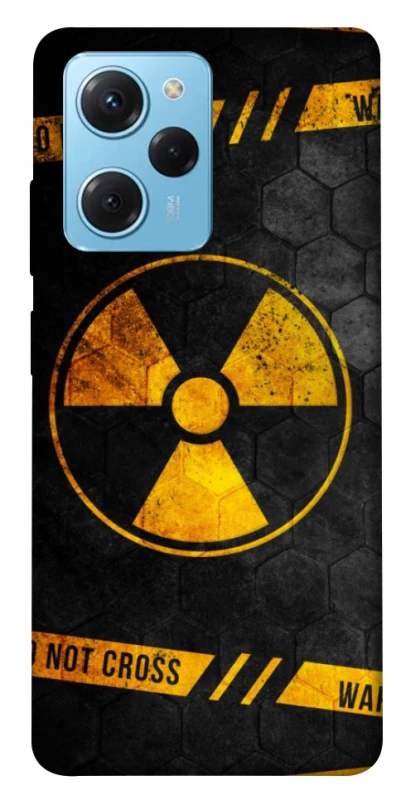 Чохол на Xiaomi Poco X5 Pro 5G Radiation фото 1 з 1