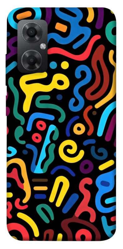 Чохол на Xiaomi Redmi Note 11R abstraction фото 1 з 1