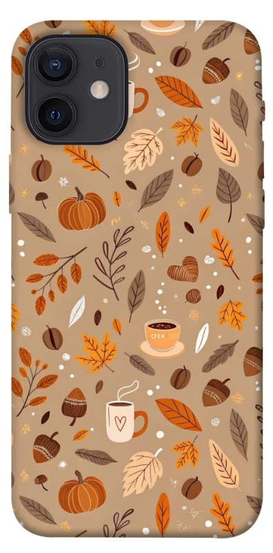 Чохол на Apple iPhone 12 (6.1") Autumn vibes ver.6 фото 1 з 1