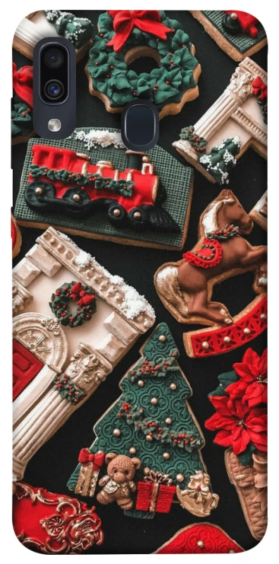 Чохол на Samsung Galaxy A20 / A30 Новорічний v20 фото 1 з 1