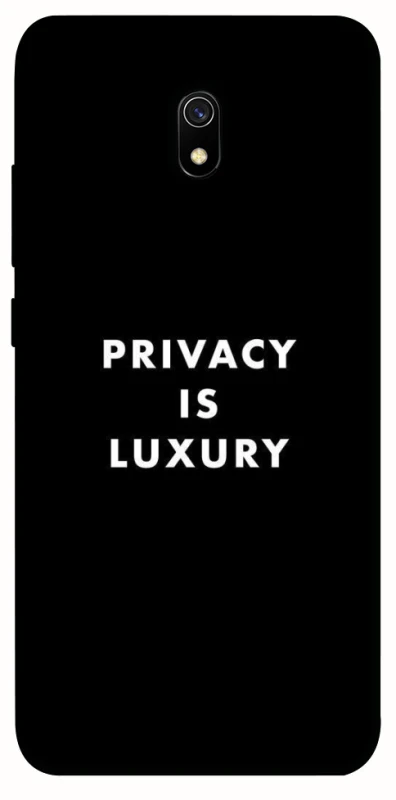 Чохол на Xiaomi Redmi 8a Privacy is luxury фото 1 з 1