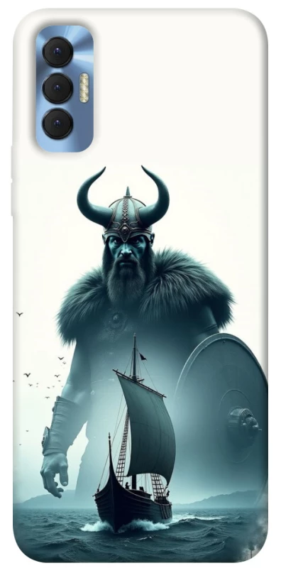 Чехол на TECNO Spark 8P Nordic drakkar v2 фото 1 из 1