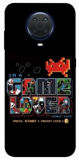 Чохол на Nokia G20 / G10 / 6.3 Game Over фото 1 з 1