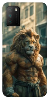 Чохол на Xiaomi Poco M3 Лев фото 1 з 1