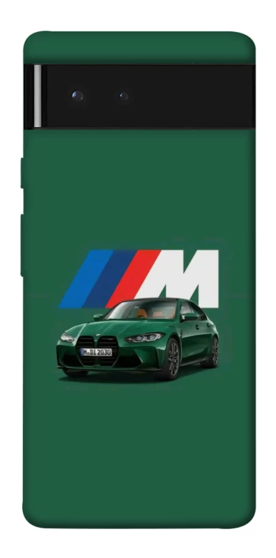 Чохол на Google Pixel 6 BMW M4 фото 1 з 1