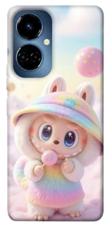 Чехол на TECNO Camon 19 Candy Labubu фото 1 из 1