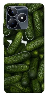 Чохол на Realme C53 Cucumber фото 1 з 1