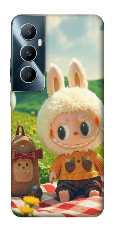 Чохол на Realme C65 4G Labubu Smile Edition фото 1 з 1