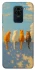 Чохол на Xiaomi Redmi Note 9 / Redmi 10X cats on wall фото 1 з 1