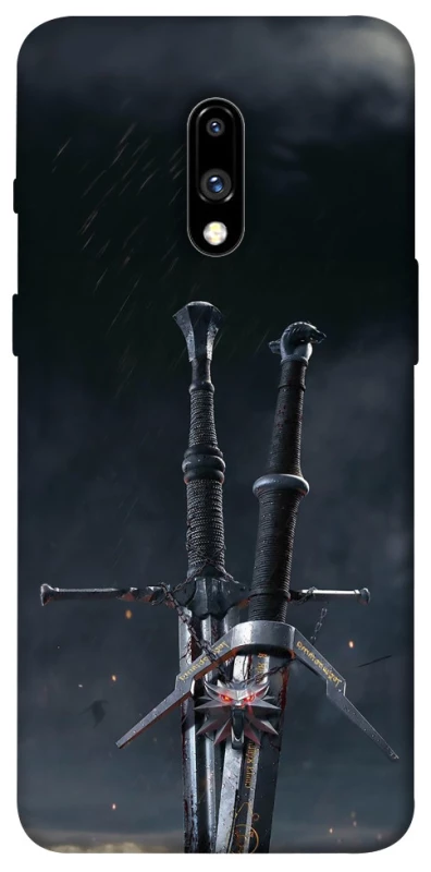 Чохол на OnePlus 7 Мечі Ведьмака фото 1 з 1
