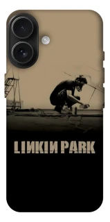 Чехол на Apple iPhone 17 (6.3") Linkin Park logo ver.3 фото 1 из 1