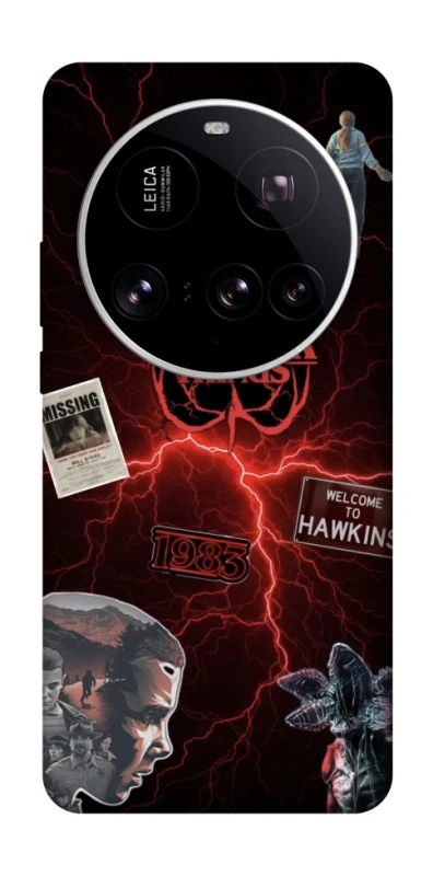 Чохол на Xiaomi 15 Ultra Stranger Things ver.20 фото 1 з 1