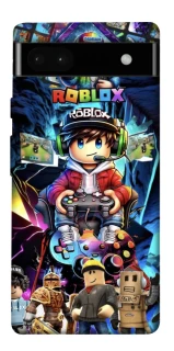 Чехол на Google Pixel 6a Roblox collage ver.4 фото 1 из 1