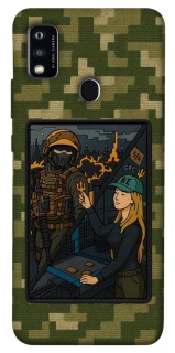 Чохол на ZTE Blade A51 Volonter фото 1 з 1