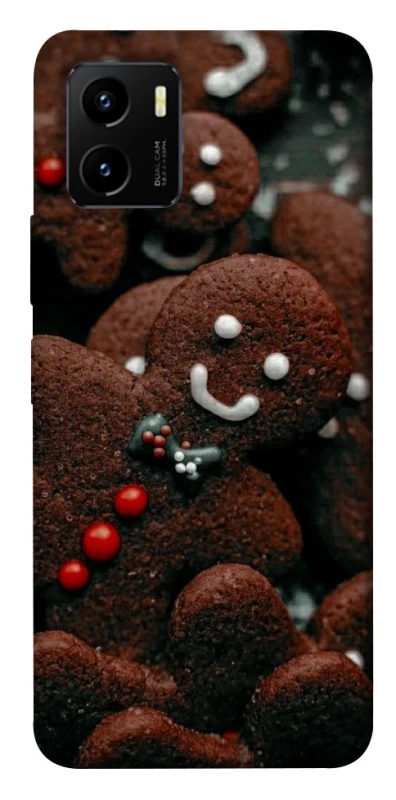 Чохол на Vivo Y15s Новорічний v23 фото 1 з 1