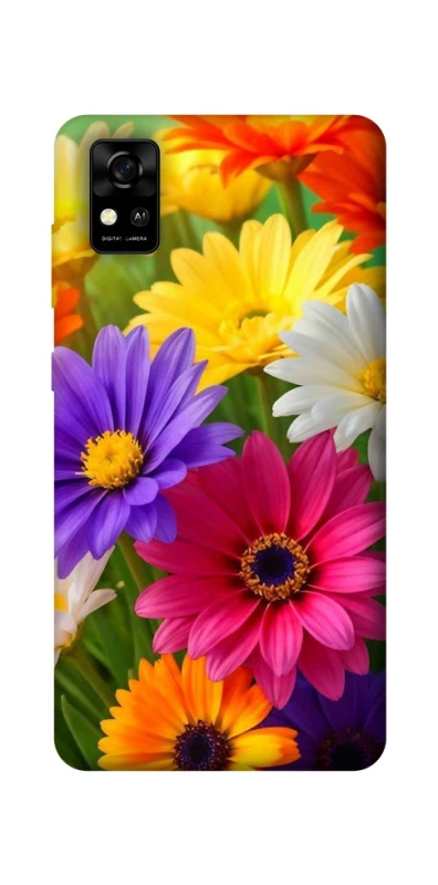 Чохол на ZTE Blade A31 Flowers v32 фото 1 з 1