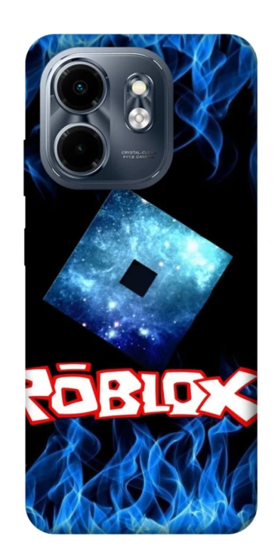 Чехол на Infinix Smart 9 4G / Hot 50i Roblox Galaxy Flame Logo фото 1 из 1