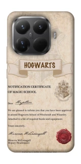 Чохол на Xiaomi 15T Pro The Hogwarts acceptance letter фото 1 з 1
