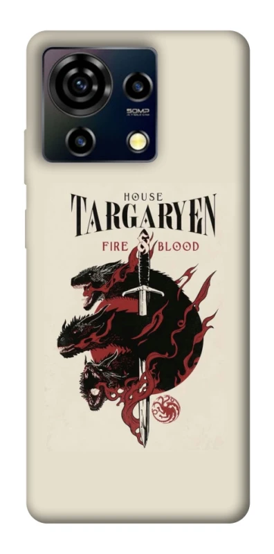 Чехол на ZTE Blade V50 Vita House of the Dragon ver.4 фото 1 из 1