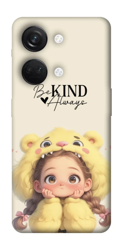 Чехол на OnePlus Nord 3 Be kind фото 1 из 1