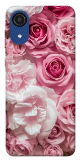 Чехол на Samsung Galaxy A03 Core Розовые цветы фото 1 Чехол на Samsung Galaxy A03 Core Розовые цветы фото 1 из 1
