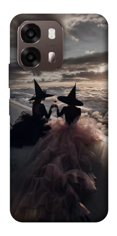 Чохол на Oppo A6 Halloween Witch ver.1 фото 1 з 2