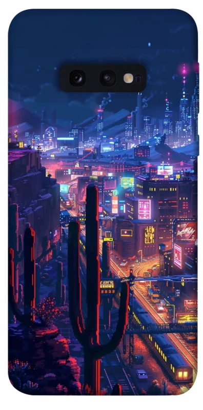 Чохол на Samsung Galaxy S10e Night city фото 1 з 1