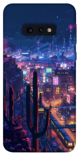 Чохол на Samsung Galaxy S10e Night city фото 1 з 1