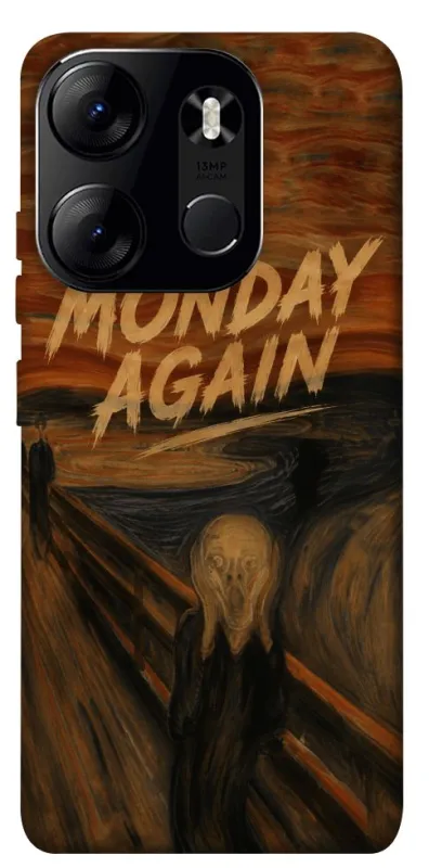 Чохол на Tecno Spark Go 2023 Monday Again фото 1 з 1