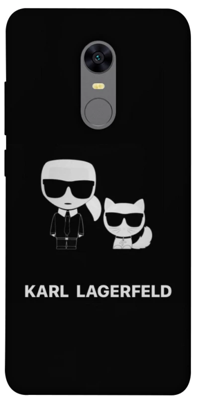 Чохол на Xiaomi Redmi 5 Plus / Redmi Note 5 (Single Camera) Karl Lagerfeld фото 1 з 1