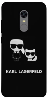 Чохол на Xiaomi Redmi 5 Plus / Redmi Note 5 (Single Camera) Karl Lagerfeld фото 1 з 1
