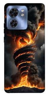 Чохол на Motorola Edge 40 Вогняний торнадо фото 1 з 1