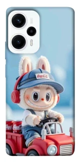 Чохол на Xiaomi Poco F5 / Note 12 Turbo Labubu in the car фото 1 з 1