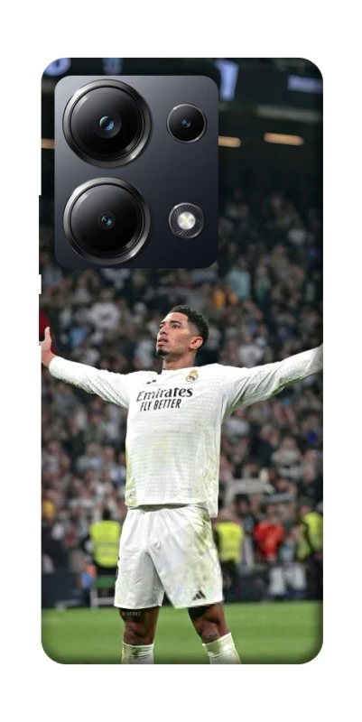 Чехол на Xiaomi Poco M6 Pro 4G Jude Bellingham фото 1 из 1