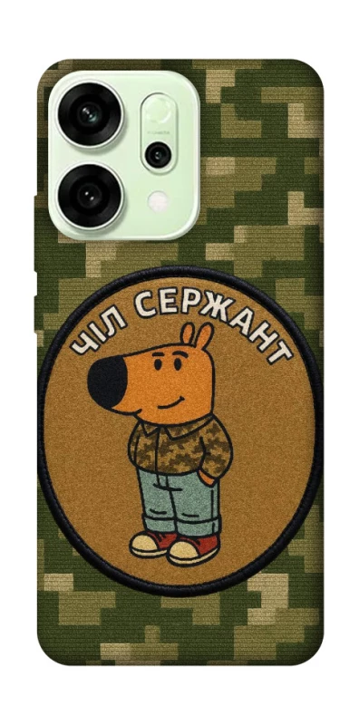 Чохол на Oppo Reno 14 Чіл сержант фото 1 з 1