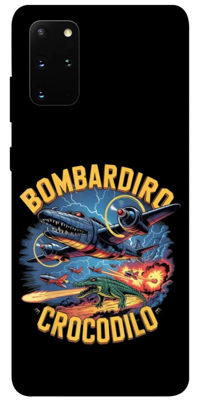 Чохол на Samsung Galaxy S20+ Bombardino Crocodilo v2 фото 1 з 1