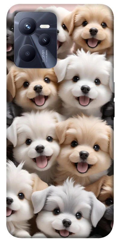 Чохол на Realme C35 Doggy Love фото 1 з 1