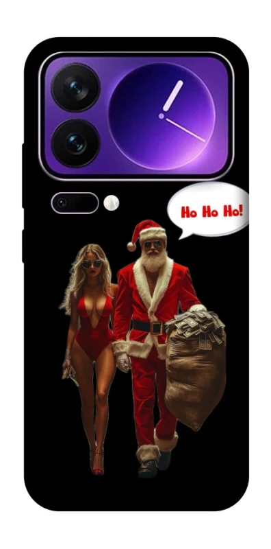 Чехол на Xiaomi 17 Pro Max Bad Santa фото 1 из 1