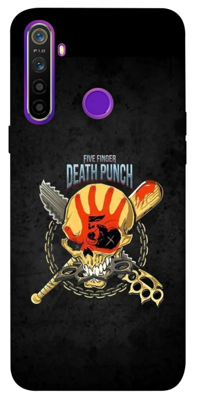 Чохол на Realme 5 Five finger death punch ver.2 фото 1 з 1