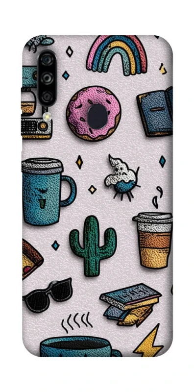 Чехол на ZTE Blade A7 (2020) Your style фото 1 из 1