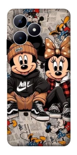 Чехол на Realme Note 50 5G Miki & Mini фото 1 из 1